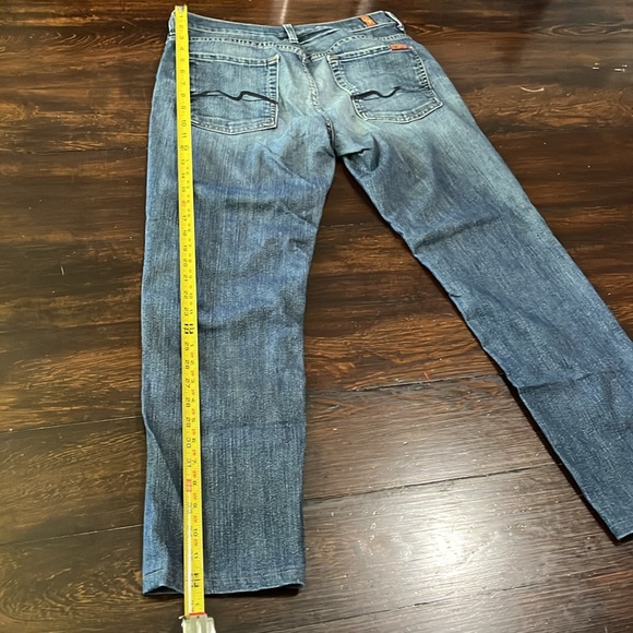 7 For All Mankind high waist bootcut jeans - Picture 8 of 9